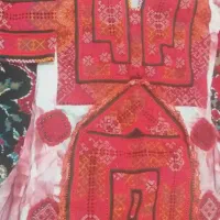 زیح بچگانه با لباس حراج انداره ۷ سال