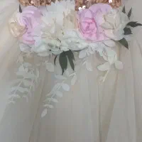 لباس عروس در حد نو