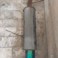 منبع اگزوز ۱۰۶ بزرگ سایلنسر دار معاوضه