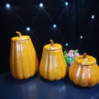 کدو عصرانه خوری 3تیکه درب دار پلی استر|مجسمه، تندیس، ماکت|تهران, شهرک دانشگاه تهران|دیوار