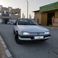 پژو آردی سفید انژکتور مدل 83