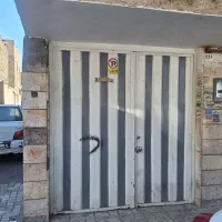 درب حیاط ماشین رو