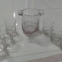 سرویس یخ خوری نو۲۰۰هزارتومان