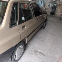 پراید مدل ۸۷ رنگ بژ