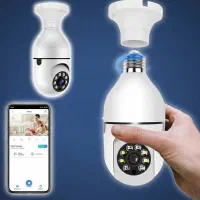 دوربین لامپی مدل LuxEye / بدون سیم‌کشی / اورجینال