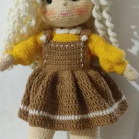 عروسک بافتنی