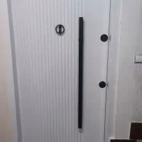 درب چوبی با رویه جدید ضدخش با اندازه دقیق