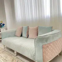 مبل ۷نفره چوب نراد