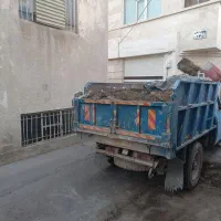 حمل خاک نخاله نیسان کمپرسی  کل شهر سیدی تا الهیه