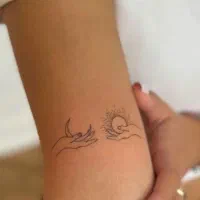مدل تتو ویژه دختران فقط هزینه مواد