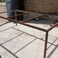 میز کار فلزی