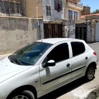 پژو ۲۰۶ مدل ۹۰|خودرو سواری و وانت|بروجرد, |دیوار