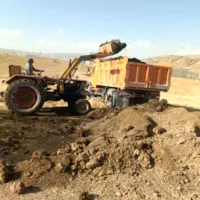 بارگیری کود حیوانی