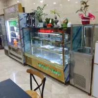 یخچال ایستاده تمام استیل درحد