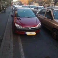 ۲۰۶ مدل۸۲ کارکرد۳۲۹۰۰۰