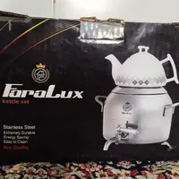 کتری و قوری شیر دار