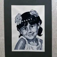 سفارش طراحی پرتره با گواش