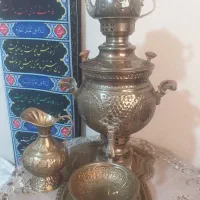 سماور  زغالی نو