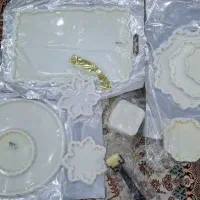 قالب سلیکون سیلیکون رزین بزرگ