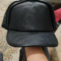 کلاه چرمی نو هستش