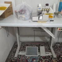 چرخ خیاطی صنعتی دینام بزرگ.