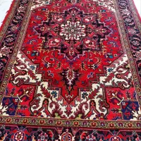 فرش دستباف تک ۶متری نقشه هریس