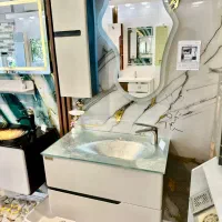 روشویی کابینتی مدل روشا 80