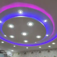 طراحی، اجرا و رنگ آمیزی کناف  (دکوراسیون داخلی)