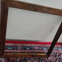 کلاف چوبی آینه