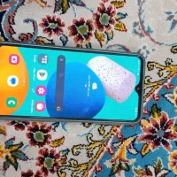 سامسونگ m32 رام 6 حافظه ۱۲۸ باطری 6000 میلی امپر