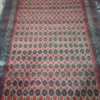 فرش دست باف قدیمی ترکمن