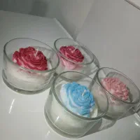 شمع گل زر