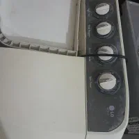 ماشین لباسشویی دوقلو الجی