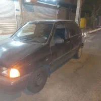 پراید مشکی مدل 83