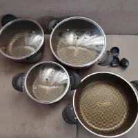 سرویس قابلمه لانه زنبوری ۷ پارچه هلنا - نچسب