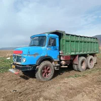 کمپرسی بنز دهچرخ