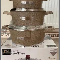 قابلمه ۶پارچه آکبند