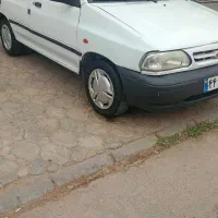 پراید مدل ۹۶ شاستی سالم