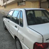 پراید۱۳۲ سفید