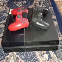 ps4 fat یک ترابایت کپی خور ( دو دسته )
