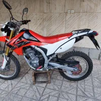 Crf 250 L|موتورسیکلت|تهران, گمرک|دیوار