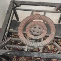 اجاق بزرگ یکی دوبار استفاده شده