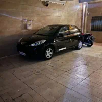 فروش پژو 207 مشکی پانا مدل 1403