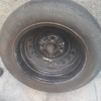دوجفت لاستیک پراید زاپاس