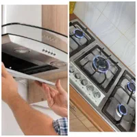 تعمیرات اجاق گاز هود پکیج