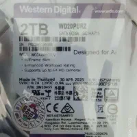 هارد 2TB دیجیتال بنفش وسترن