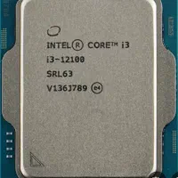 7100 و cpu i3 12100 سیپیو