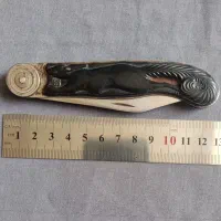 چاقو کلکسیونی بسیار نایاب قدیمی شوروی
