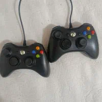 دو دسته Xbox 360