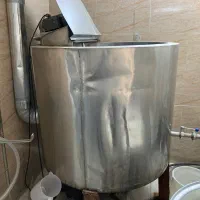 پاتیل شیر سه جداره